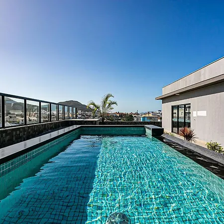 Studio Em Condominio C/ Piscina 700M Praia Sti210 Florianopolis Exterior photo