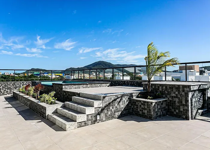 Studio Em Condominio C/ Piscina 700M Praia Sti210